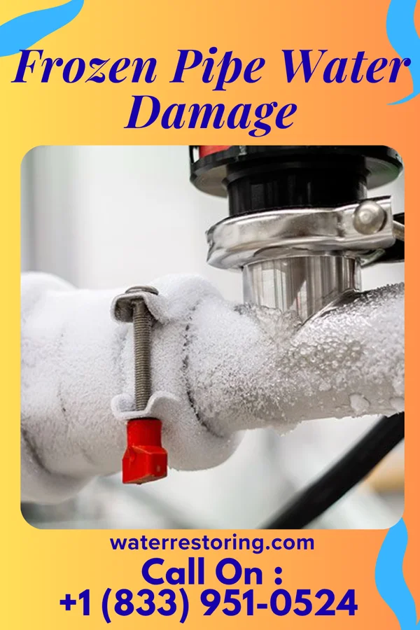 Frozen Pipe Water Damage in Georgetown, IN